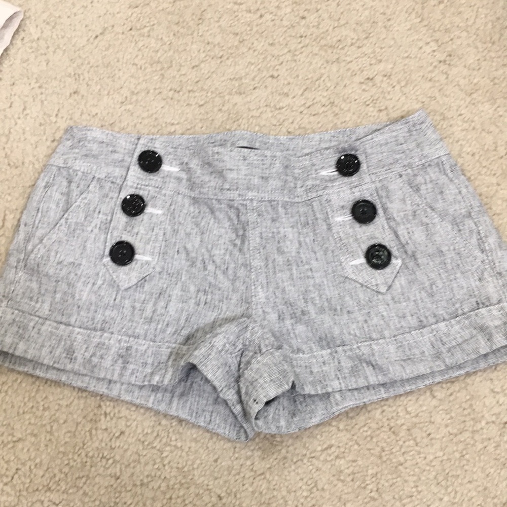 Grey Express shorts